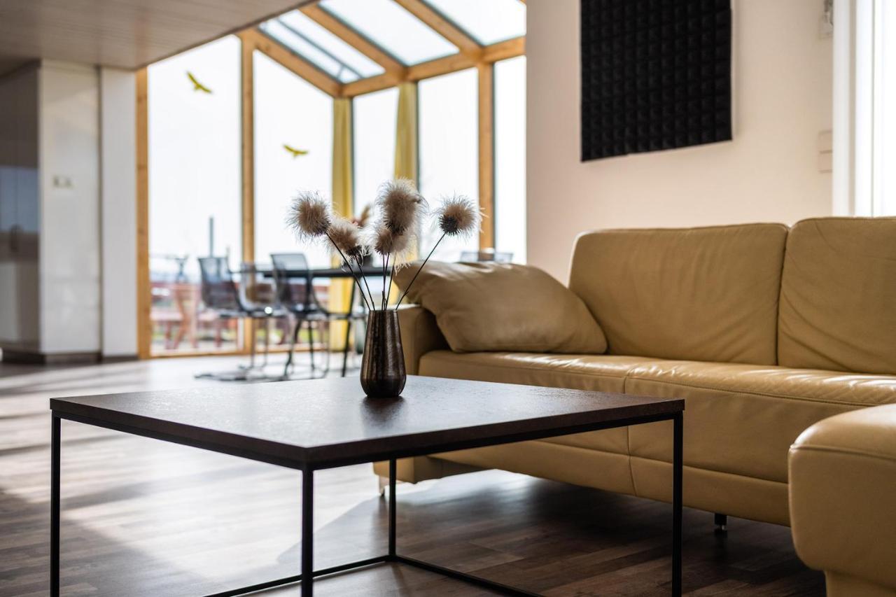 Ruhige Ferienwohnung Mit Panoramablick Ingoldingen Eksteriør billede