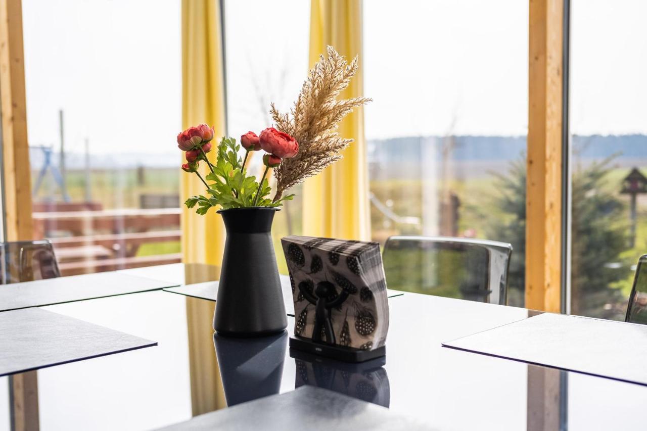 Ruhige Ferienwohnung Mit Panoramablick Ingoldingen Eksteriør billede