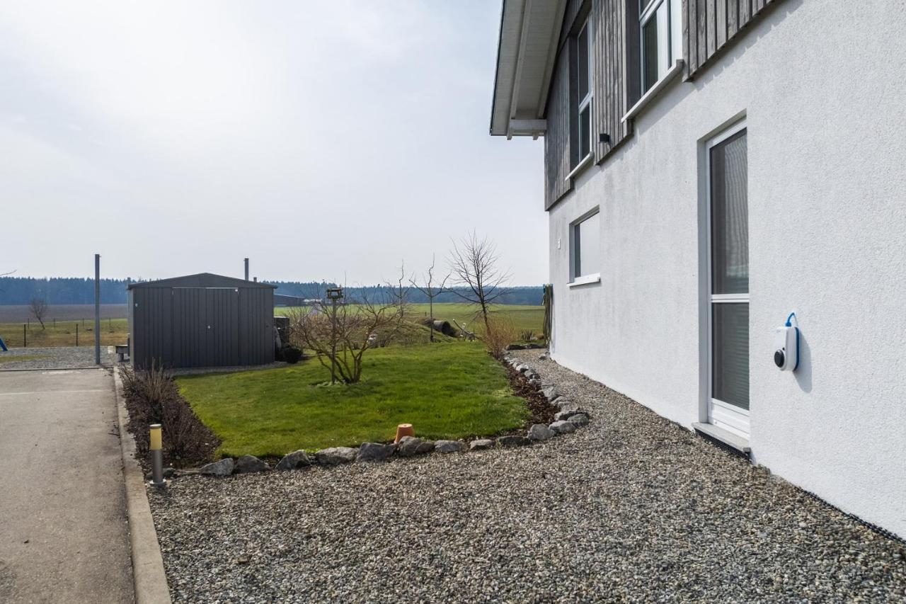 Ruhige Ferienwohnung Mit Panoramablick Ingoldingen Eksteriør billede