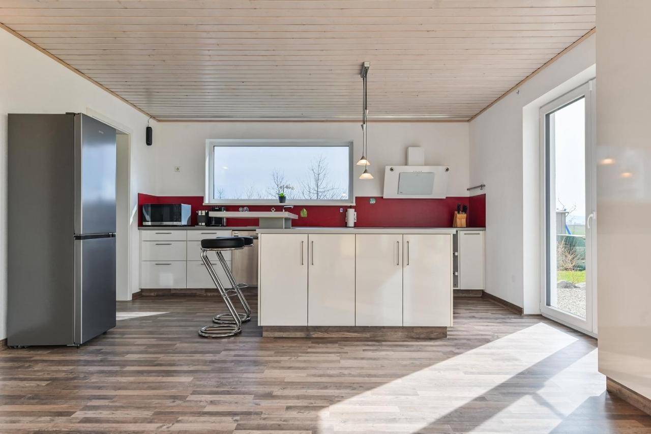 Ruhige Ferienwohnung Mit Panoramablick Ingoldingen Eksteriør billede