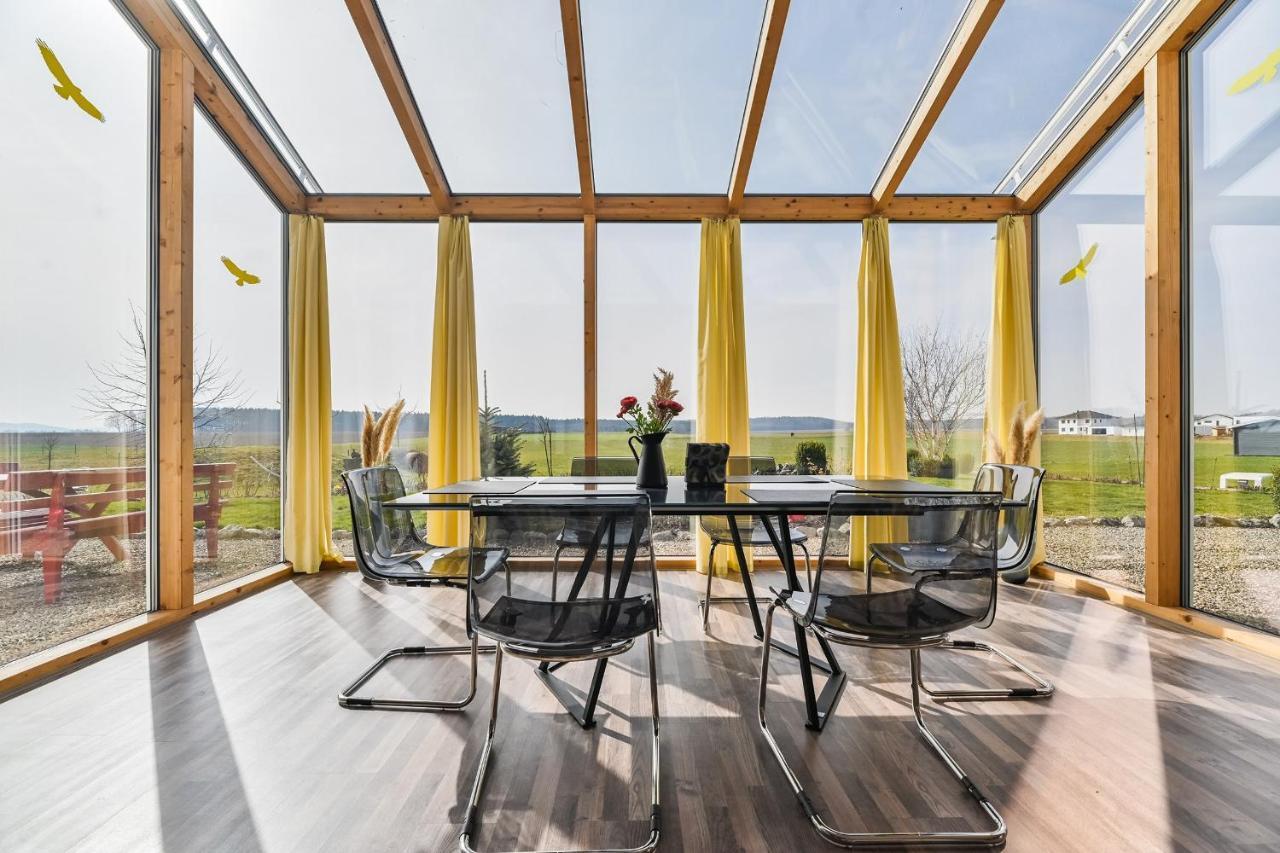 Ruhige Ferienwohnung Mit Panoramablick Ingoldingen Eksteriør billede