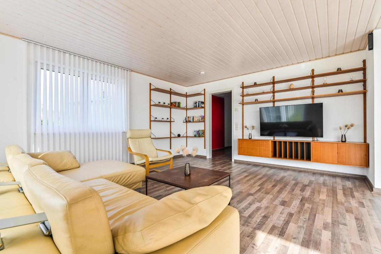 Ruhige Ferienwohnung Mit Panoramablick Ingoldingen Eksteriør billede