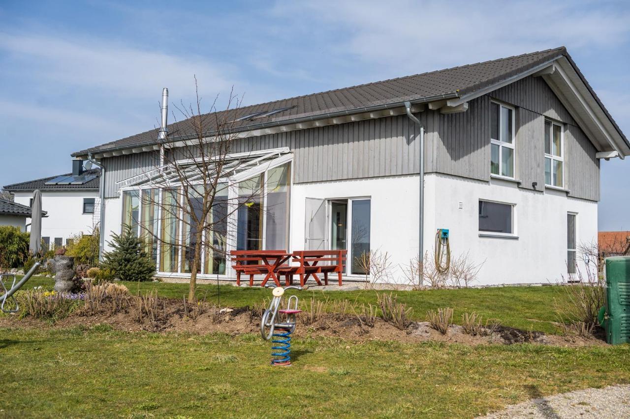 Ruhige Ferienwohnung Mit Panoramablick Ingoldingen Eksteriør billede