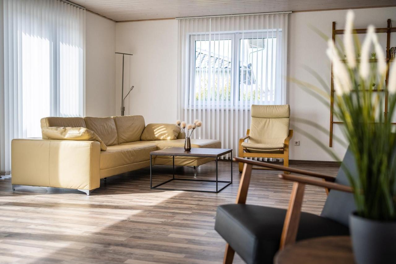 Ruhige Ferienwohnung Mit Panoramablick Ingoldingen Eksteriør billede
