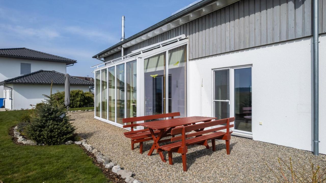 Ruhige Ferienwohnung Mit Panoramablick Ingoldingen Eksteriør billede