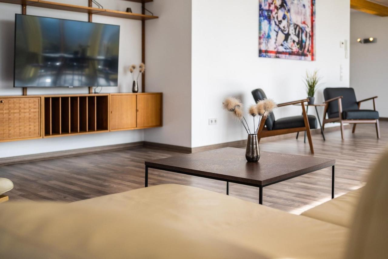 Ruhige Ferienwohnung Mit Panoramablick Ingoldingen Eksteriør billede