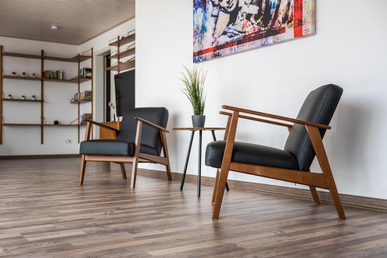 Ruhige Ferienwohnung Mit Panoramablick Ingoldingen Eksteriør billede