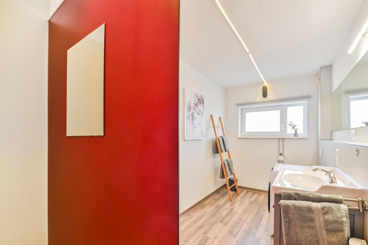 Ruhige Ferienwohnung Mit Panoramablick Ingoldingen Eksteriør billede