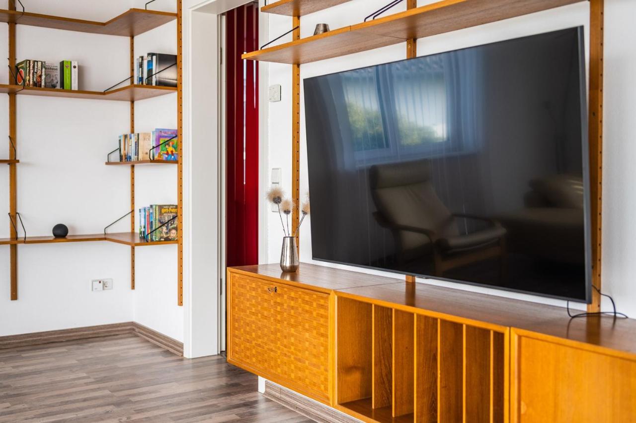 Ruhige Ferienwohnung Mit Panoramablick Ingoldingen Eksteriør billede