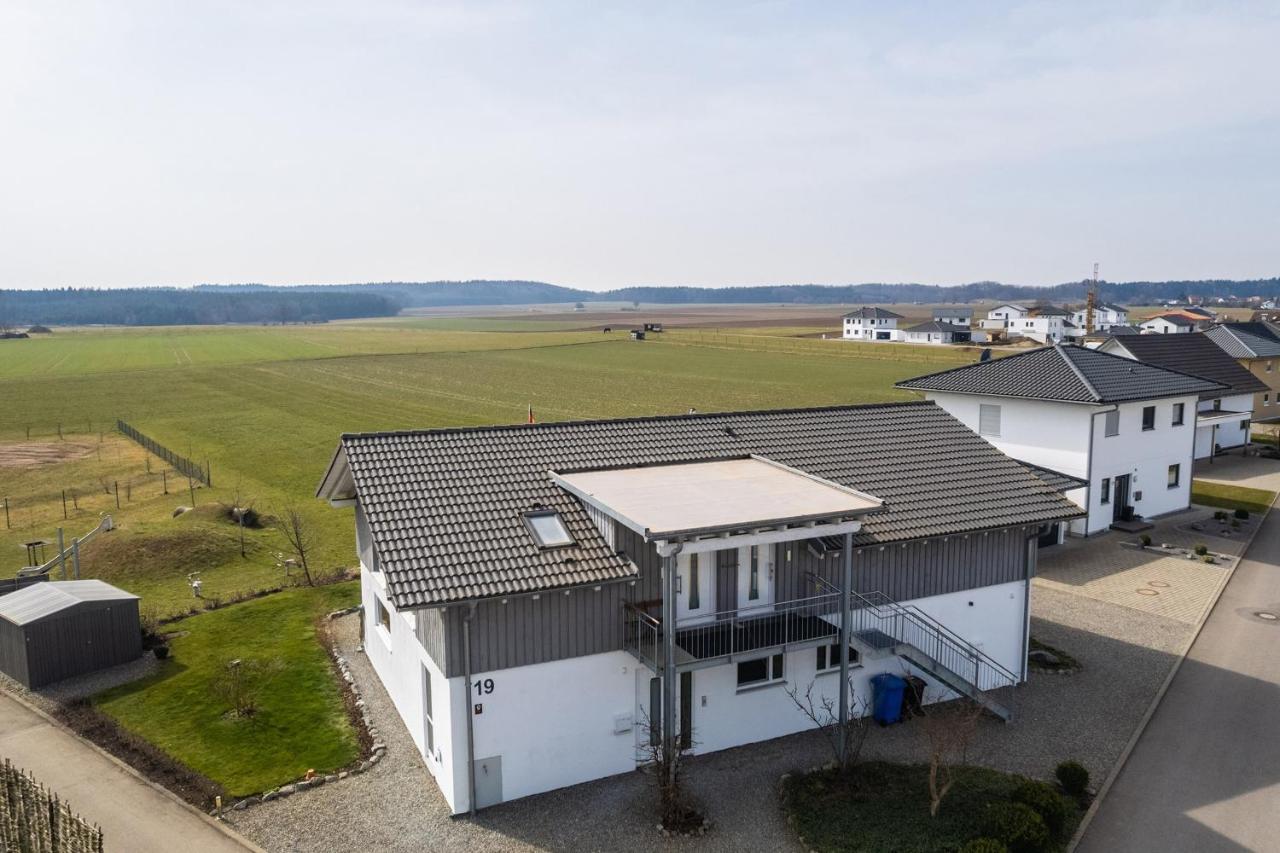 Ruhige Ferienwohnung Mit Panoramablick Ingoldingen Eksteriør billede