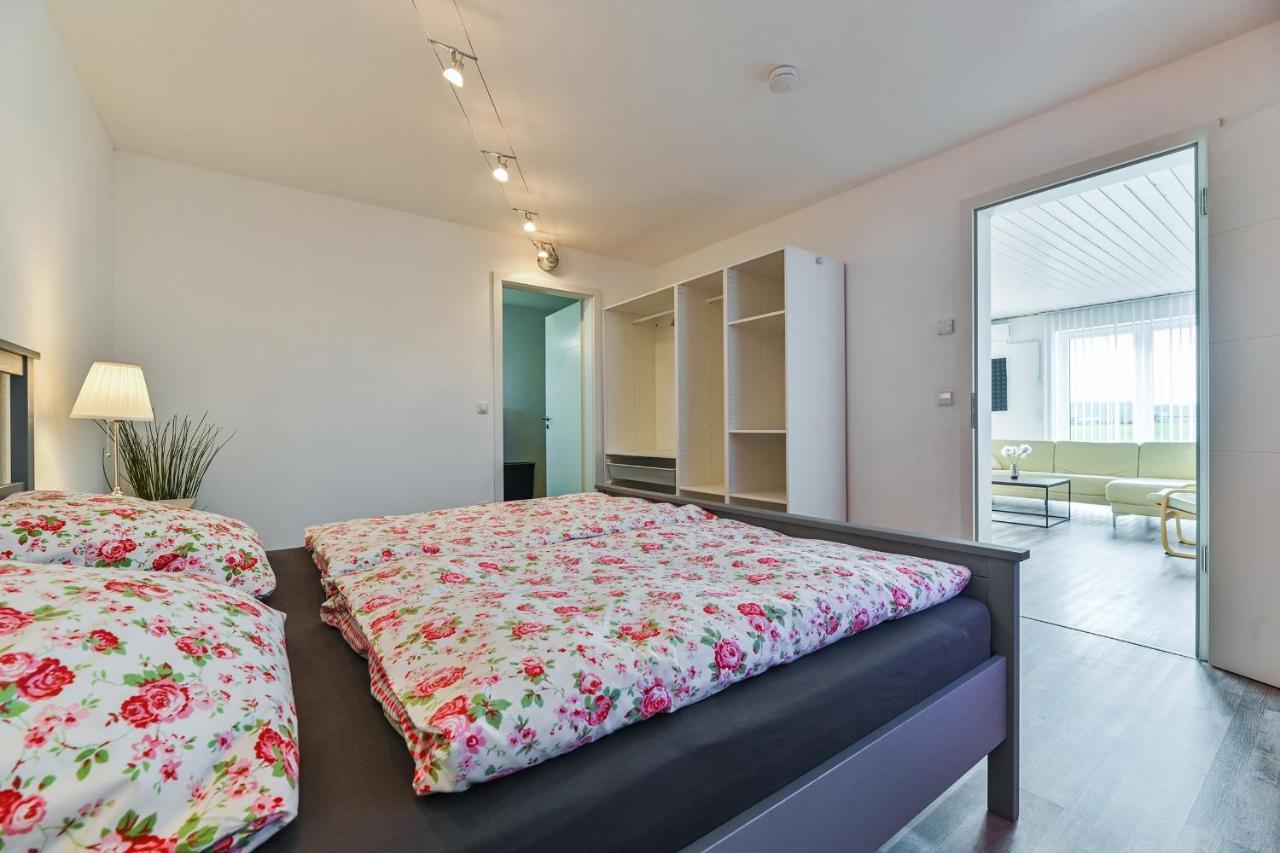 Ruhige Ferienwohnung Mit Panoramablick Ingoldingen Eksteriør billede