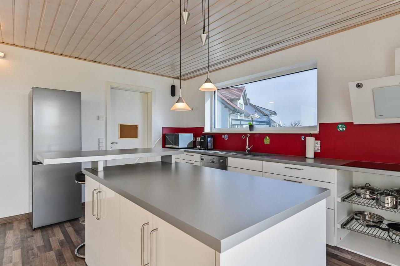 Ruhige Ferienwohnung Mit Panoramablick Ingoldingen Eksteriør billede