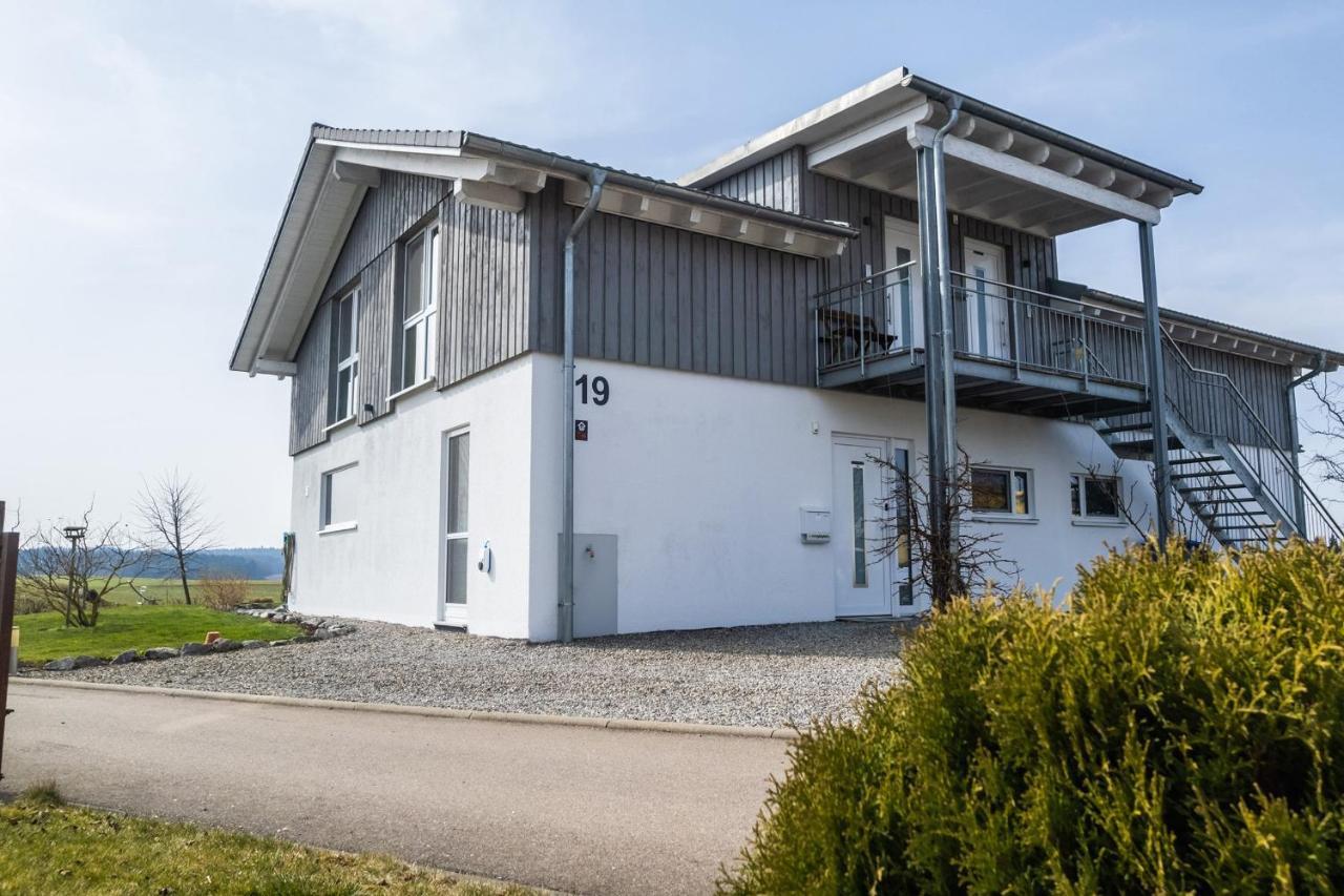 Ruhige Ferienwohnung Mit Panoramablick Ingoldingen Eksteriør billede