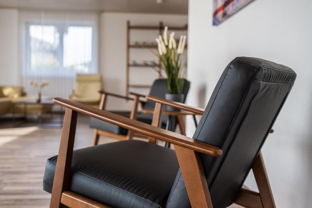 Ruhige Ferienwohnung Mit Panoramablick Ingoldingen Eksteriør billede