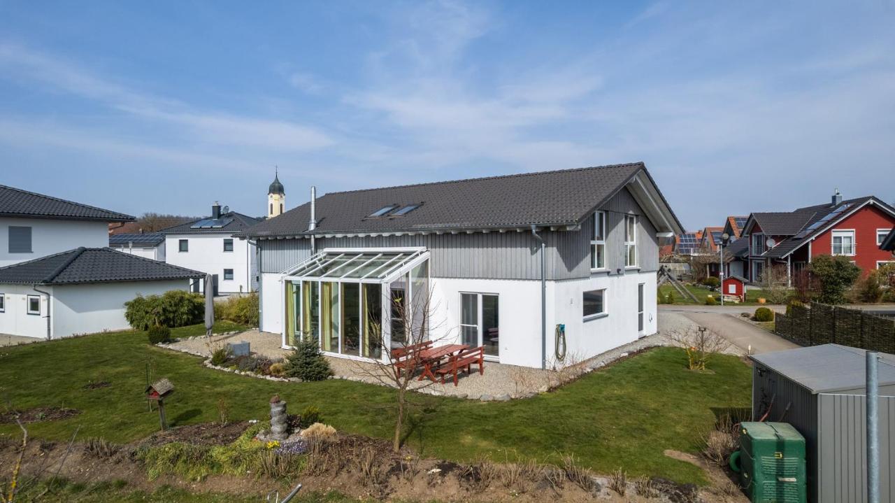 Ruhige Ferienwohnung Mit Panoramablick Ingoldingen Eksteriør billede