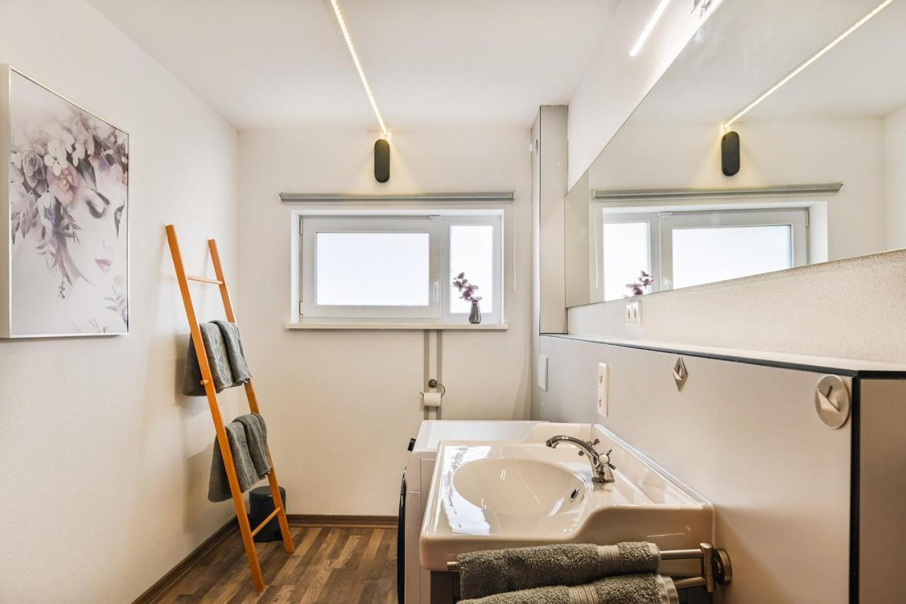 Ruhige Ferienwohnung Mit Panoramablick Ingoldingen Eksteriør billede