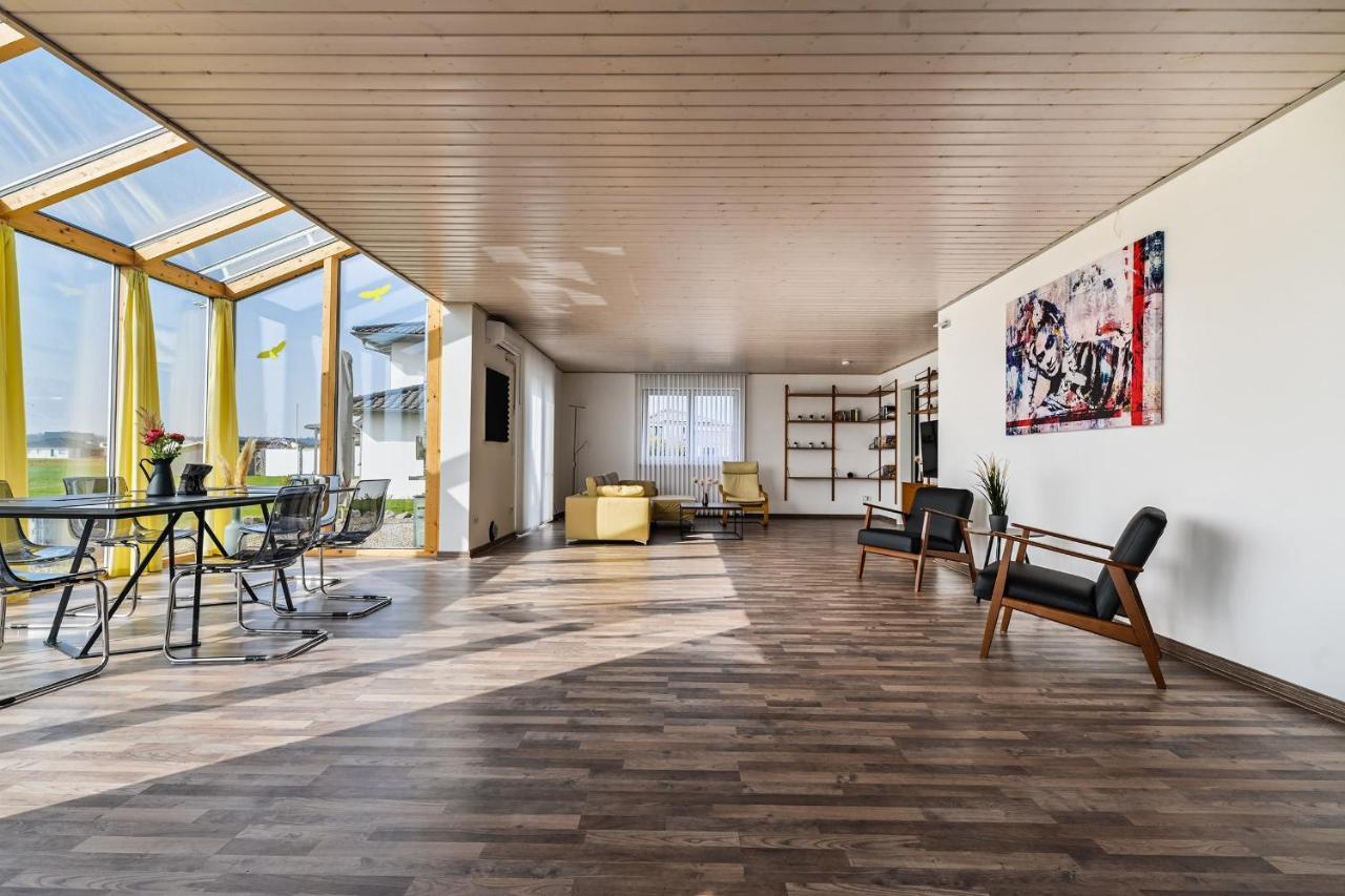Ruhige Ferienwohnung Mit Panoramablick Ingoldingen Eksteriør billede