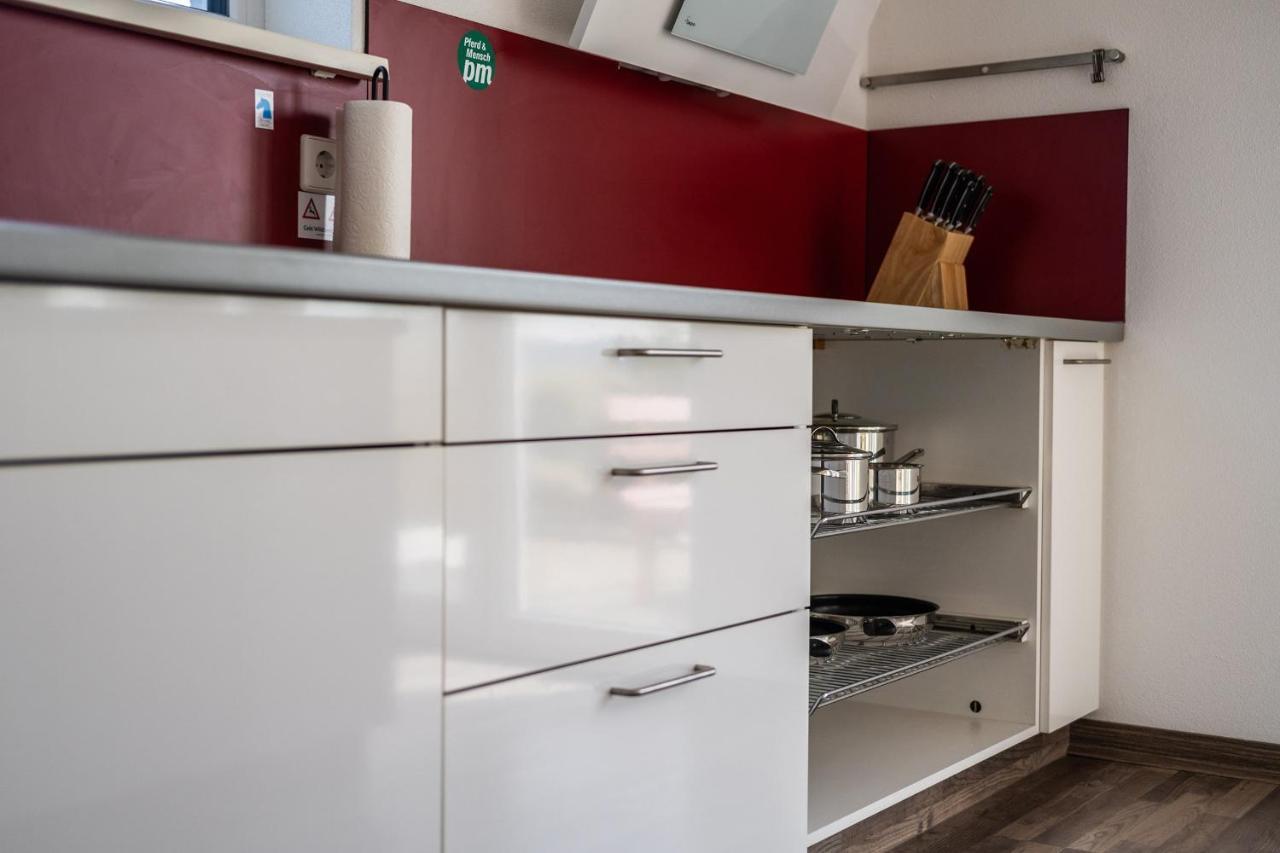 Ruhige Ferienwohnung Mit Panoramablick Ingoldingen Eksteriør billede
