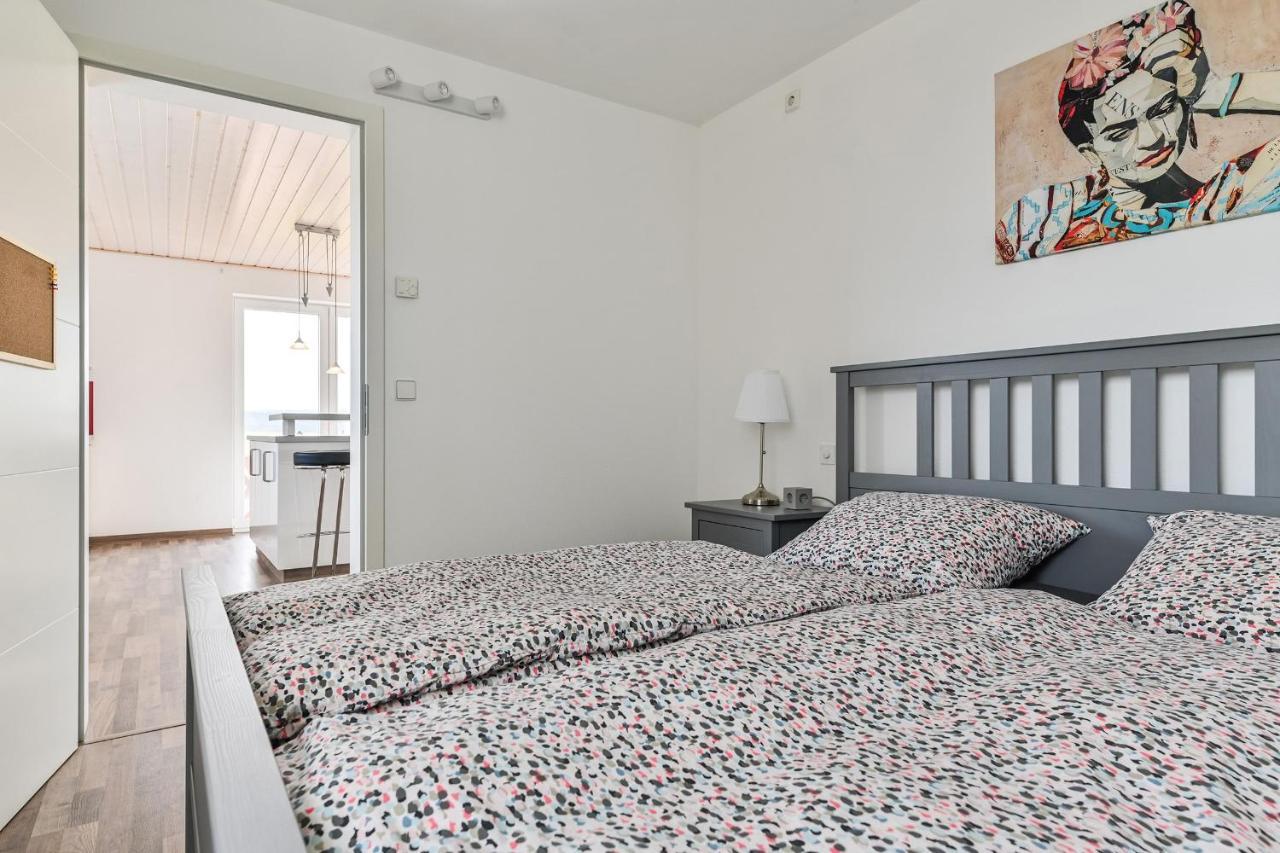 Ruhige Ferienwohnung Mit Panoramablick Ingoldingen Eksteriør billede